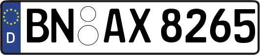 BN-AX8265