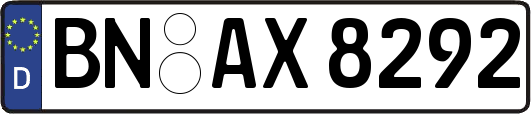 BN-AX8292