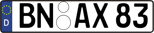 BN-AX83