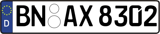 BN-AX8302
