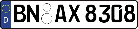 BN-AX8308