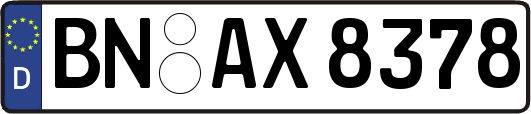BN-AX8378