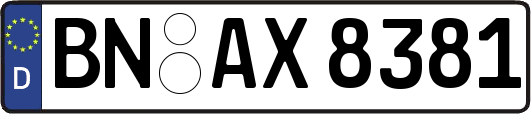 BN-AX8381