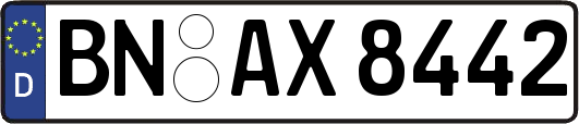 BN-AX8442