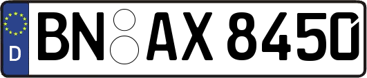 BN-AX8450