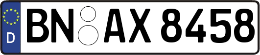 BN-AX8458