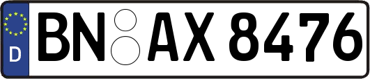 BN-AX8476