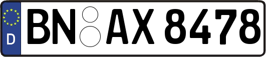 BN-AX8478