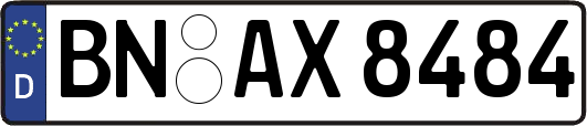 BN-AX8484