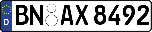 BN-AX8492