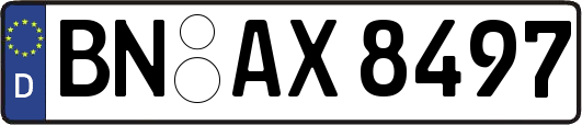 BN-AX8497