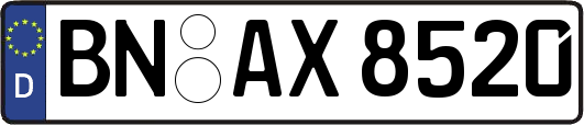 BN-AX8520