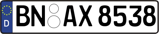 BN-AX8538