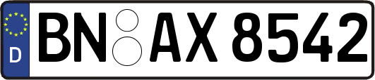 BN-AX8542
