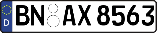 BN-AX8563