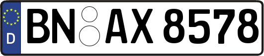 BN-AX8578