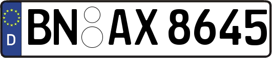 BN-AX8645