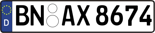 BN-AX8674