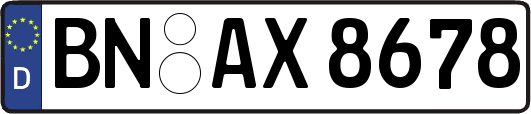 BN-AX8678