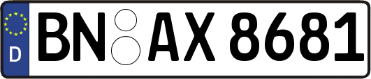 BN-AX8681
