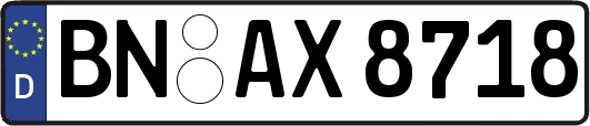 BN-AX8718