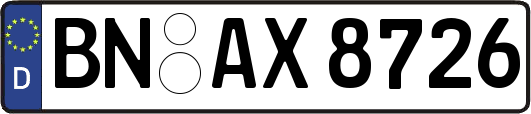 BN-AX8726