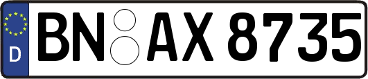 BN-AX8735