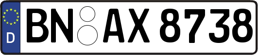 BN-AX8738
