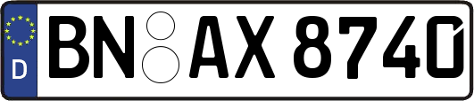 BN-AX8740