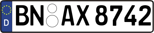 BN-AX8742