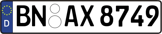 BN-AX8749