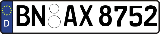 BN-AX8752