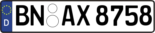 BN-AX8758