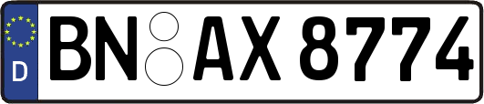 BN-AX8774