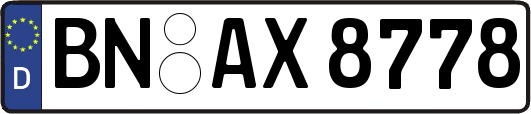 BN-AX8778