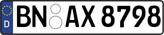 BN-AX8798