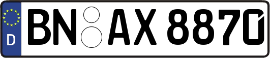 BN-AX8870