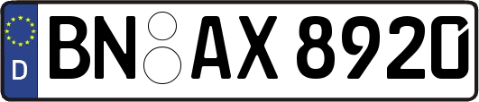 BN-AX8920