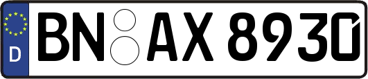 BN-AX8930