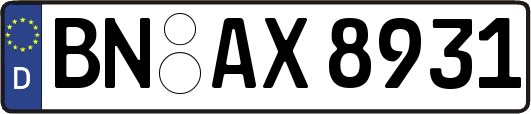 BN-AX8931