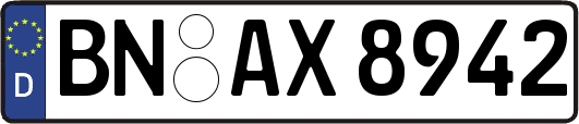 BN-AX8942