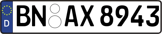 BN-AX8943