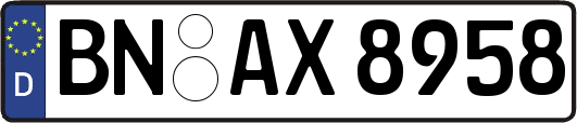 BN-AX8958