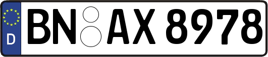 BN-AX8978