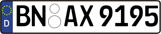BN-AX9195