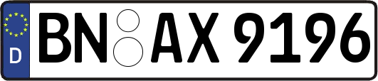 BN-AX9196