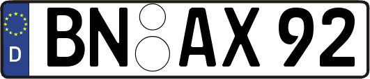 BN-AX92