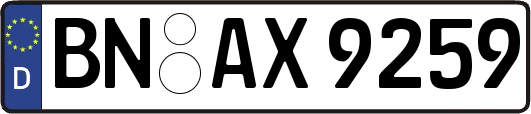BN-AX9259