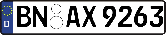 BN-AX9263