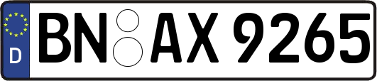 BN-AX9265